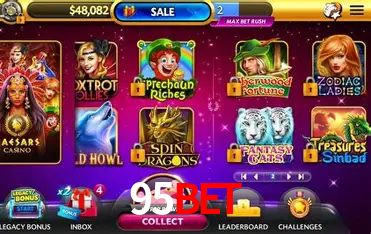 Desvendando o Mundo dos Jogos Virtuais na 95bet