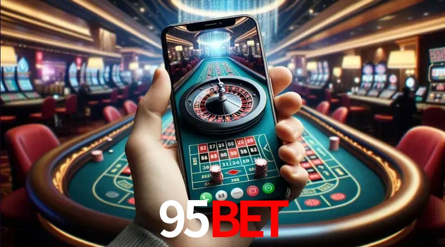 Mesa de Blackjack 95bet